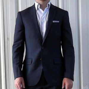 J. Crew Navy Thomson Suit